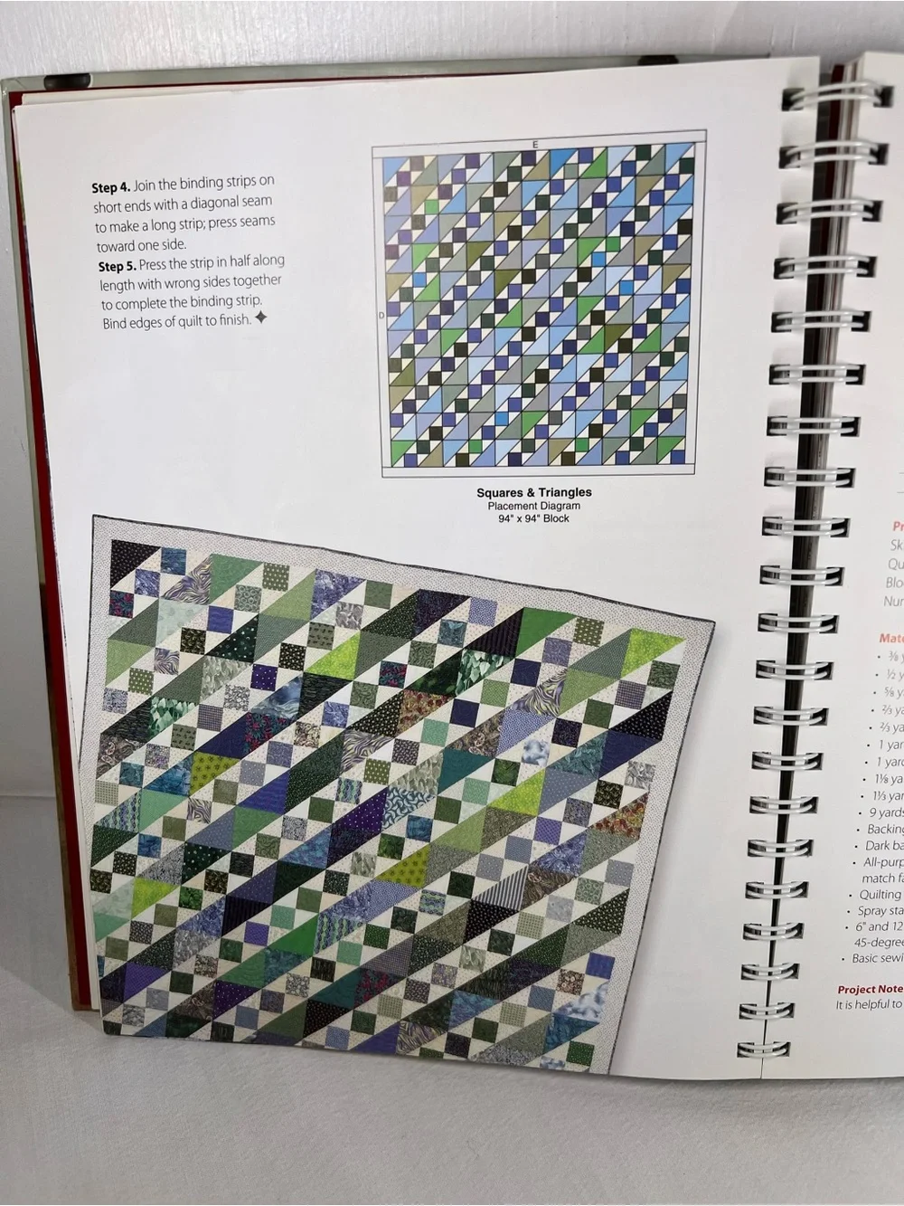 Creative Scraps Quilting with Bits & Pieces - Black Rainbow Star Quilt